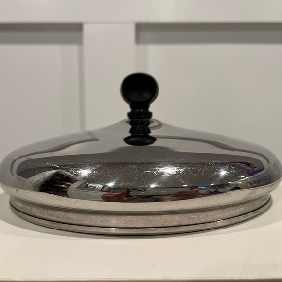 Farberware 7.25” stainless steel replacement lid - Picture 3 of 7